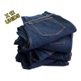 Pantalón Jean Dama/hombre Por 12 Oferta