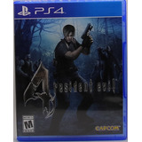 Resident Evil 4 Standard Edition Capcom Ps4  Físico