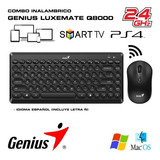 Combo Inalambrico Teclado+mouse Genius Luxemate Q8000