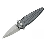 Canivete Fox Fx-551 ALG Saturn Flipper Aluminum Handles