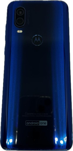 Motorola One Vision Dualsim 128 Gb Seminov Azulsafira 4gbram