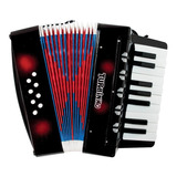 Acordeon Sanfona Turbinho 8 Baixos 17 Teclas