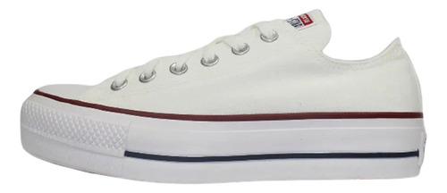 Tênis Converse All Star Chuck Taylor Plataforma Branco