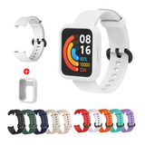 Pulseira + Case Para Redmi Watch Lite 2 De Silicone Cores