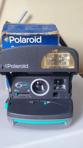 Camera Polaroid 600 One Step Na Caixa  Não  Testei
