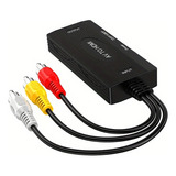 Convertidor Rca A Hdmi Con Soporte De 1080p For Tv W