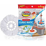 Repuesto Turbo Matic Mopa Pelo Largo