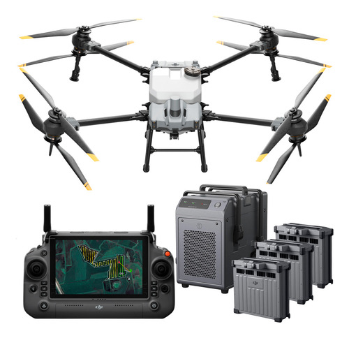 Drone Agras T40 Dji Combo Baterías Control Cargador Rociador