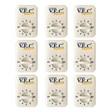 Control Vec Para Ventilador De Techo (9 Piezas)