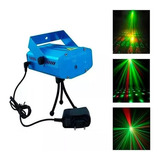 Proyector De Fiesta Luz Laser Luces De Puntos Navidad