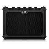 Miniamplificador Para Guitarra Ikmultimedia Irig Micro Amp!! Color Negro