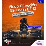 Nudo Direccion Urvan 07-10 Gasolina 2.5l Diesel 3.0l Superi 