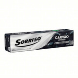 Creme Dental Sorriso Carvão Ativado 60g