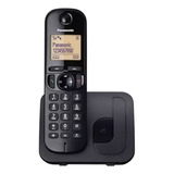 Telefono Inalambrico Panasonic Kx-tgc210 - Negro