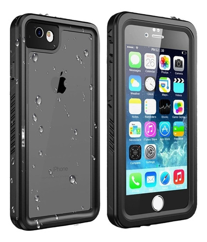 Funda Impermeable Sellada De Cuerpo Completo Para iPhone