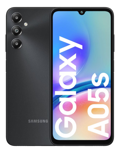 Samsung A05s 128gb 4gb Ram 4glte Negro Celular Barato Telefono Barato Nuevo Y Sellado De Fabrica