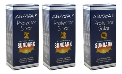 Protector Solar Sundark X3 - g a $1275