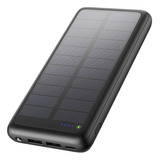 Cargador Solar De 27000 Mah - Cargador Solar Portatil Hiluck