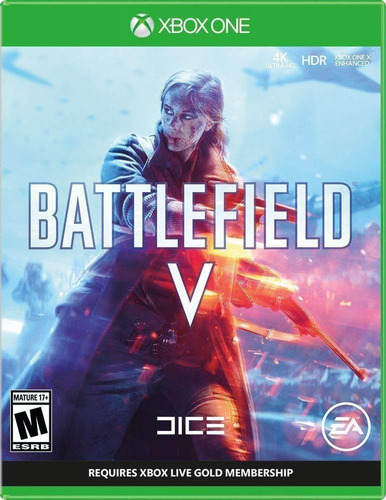 Battlefield V Xbox One Nuevo Fisico Sellado Envio Gratis