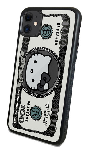 Funda Dollar Hello Kitty Compatible Con iPhone
