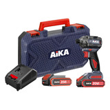 Parafusadeira De Impacto Aika 1/4 Professional Lithium 20v