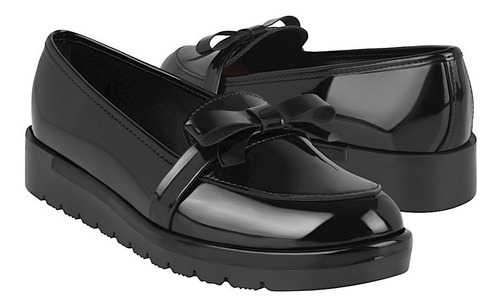 Zapatos Dama Stylo R-3153 Charol Negro