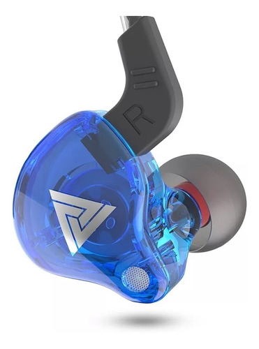 Audífonos In-ear Extra Bass Deportivos 3,5mm Con Mic Ak6 Qkz