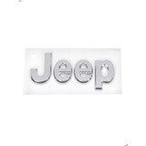 Logo Letras Jeep Grand Cherokee 2011-2021 Mopar Original