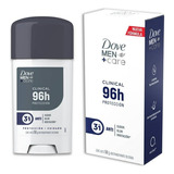 Antitranspirante En Crema Dove Men Clinical 58g 