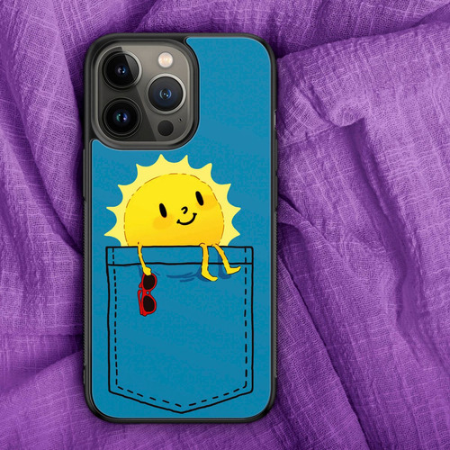 Funda Celular Tpu Para Mujer Pocketful Of Sunshine 