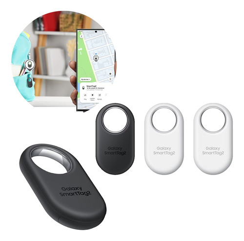 Samsung Smarttag 2 Localizador Bluetooth De Objetos 4 Piezas