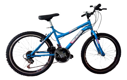 Biciceta Rin 24 Drive 3x6 Velocidades