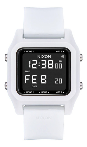 Reloj Nixon Staple White Digital
