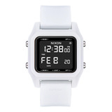 Reloj Nixon Staple White Digital