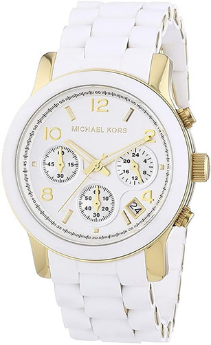 Reloj Michael Kors Runway Mk5145 De Acero Inox. Para Mujer