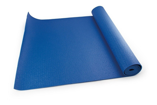 Colchoneta Tapete Yoga  Gym + Bolsa Transporte / Azul