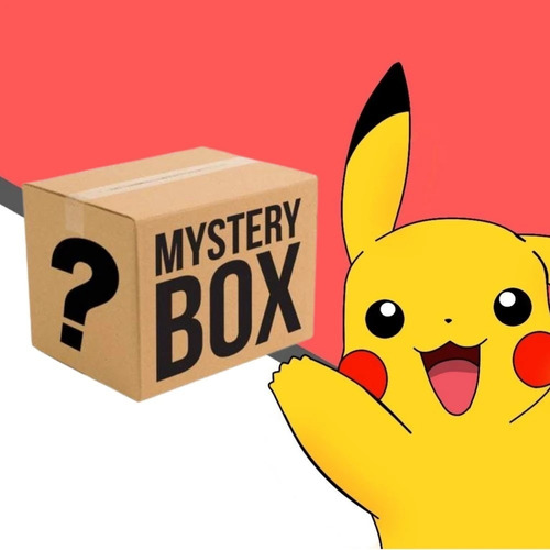 Mini Caja Misteriosa Pokemon Chibi Pikachu Lovers