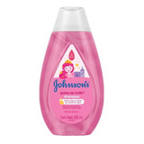 Johnson's Baby Shampoo Gotas De Brillo 200 Ml Para Bebé