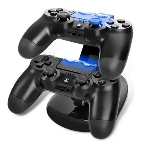 Accesorios Ps4 Cargador Rapido Joystick Play 4 Doble Calidad