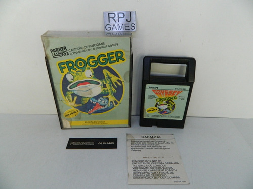 Frogger Original Completa Odyssey Philips - Loja Fisica Rj