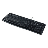 Teclado Logitech K120 Usb Preto