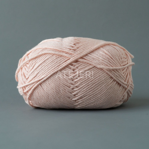 Hilo Algodón Semigordo 8/8 Ovillo X 100 Gs Tejido Crochet