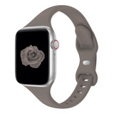 Malla Para Apple Watch 38/40/41mm Se-7a1 - Slim Tono Arcilla