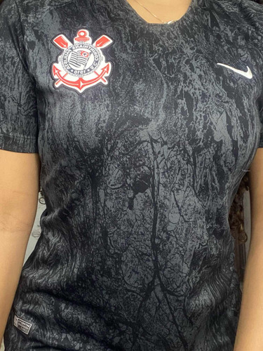 Camisa Corinthians De Partida 18/19