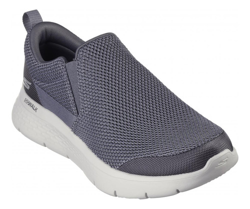 Zapatilla Hombre Go Walk Flex Impeccable Ii Gris Skechers