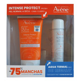 Kit Avene Intense Protect Fpps 50+ + Agua Termal 50ml