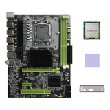 Placa Base X58 Lga1366 Compatible Con Placa Base De Ordenado