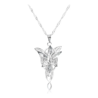 Collar Colgante De Princesa Elfa, Regalo Precioso | Meses sin interés
