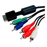 Cable Video Componente Ps2 Ps3 Playstation - Seisa Store