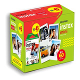 Filme Para Fujifilm Instax Mini - 60 Poses - Lacrado Nfe